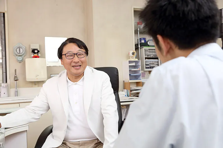 患者さまにも、ご家族様にも、ご納得のいく説明を。